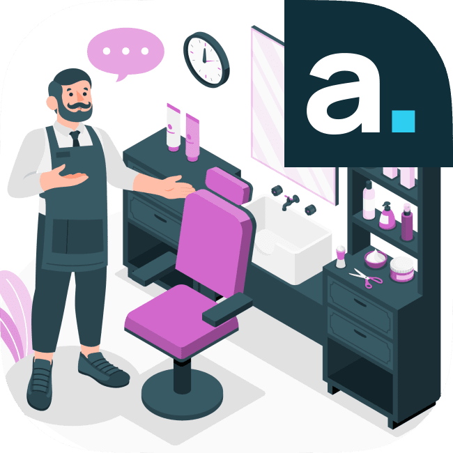 Готовая CRM: Для барбершопа: Эксперт 2